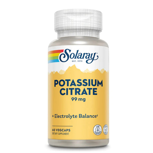 BioCitrate Potassium 99mg 47504B