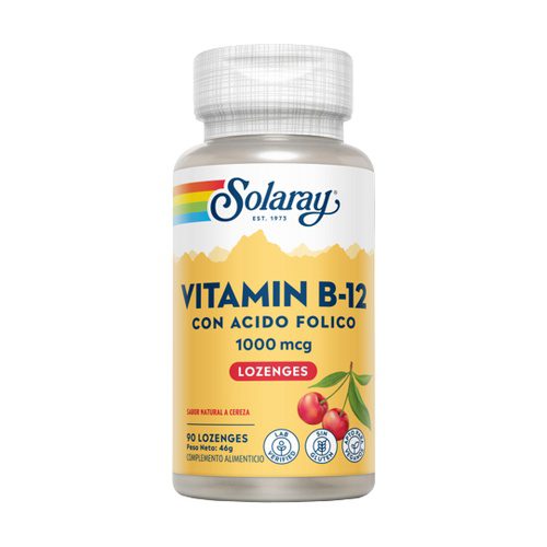 Vitamin B12 1000mcg 48360B
