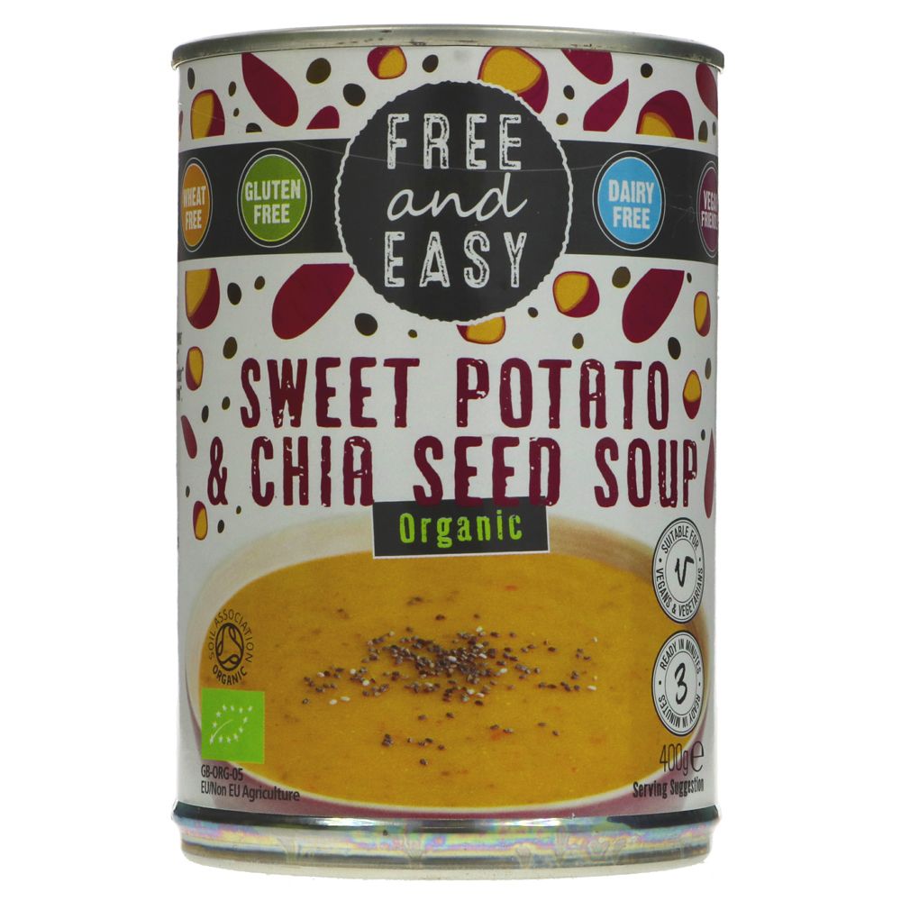 Sweet Potato and Chia Seed Soup (Org 39129A