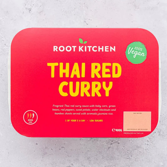 Thai Red Curry GF VEGAN 49099B