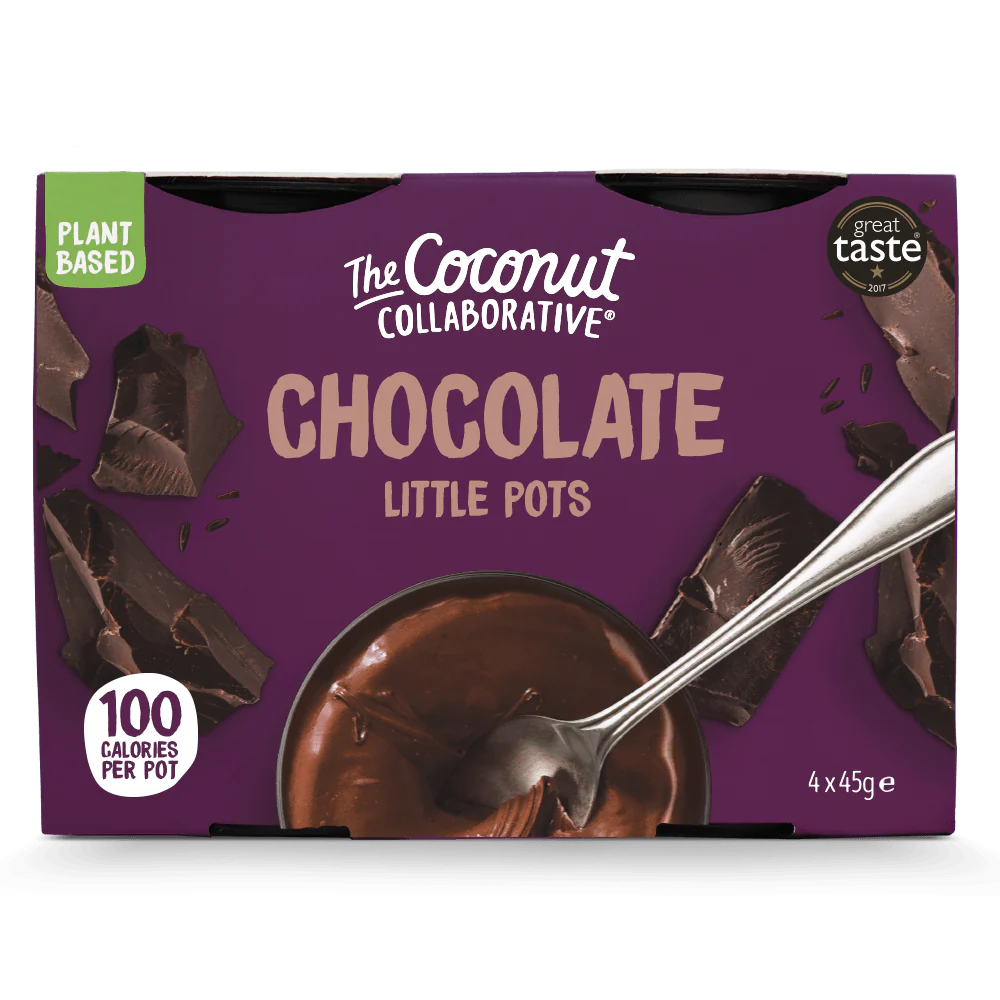 Chocolate Little Pots 45156B