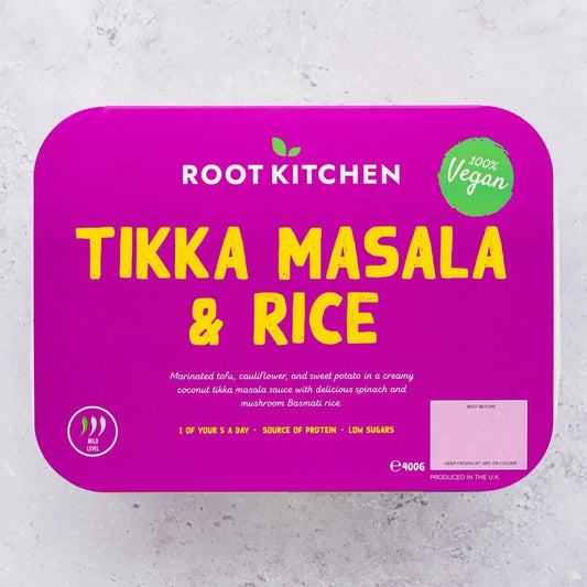 Tikka Massala with Rice GF VEGAN 49100B