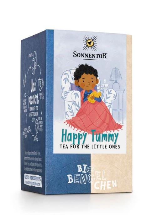 Happy Tummy Tea for Little Ones Org 46714A