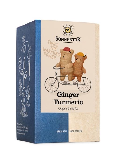 Ginger Turmeric (Org) 45347A