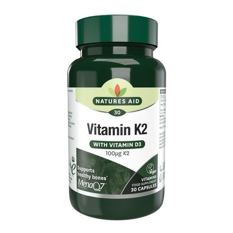 Vitamin K 2100ug (with Vitamin D3) 36092B