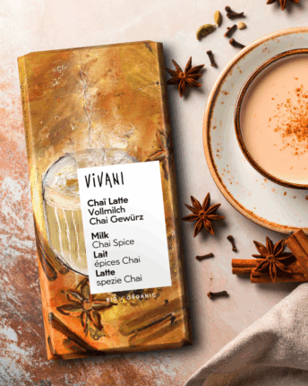 Chai Latte Milk Chocolate (Org) 51311A