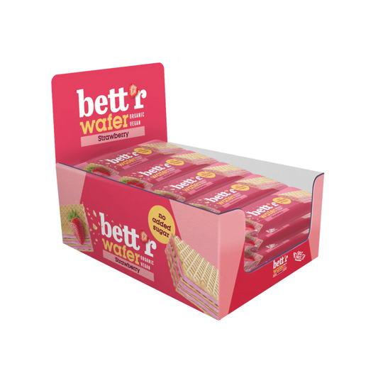 Strawberry & Cashew Wafer NAS (Org) 51072A