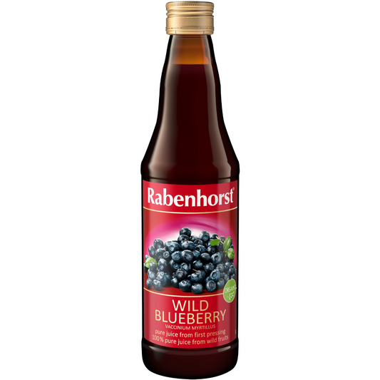 Blueberry Pure Juice SMALL (Org) 49255A
