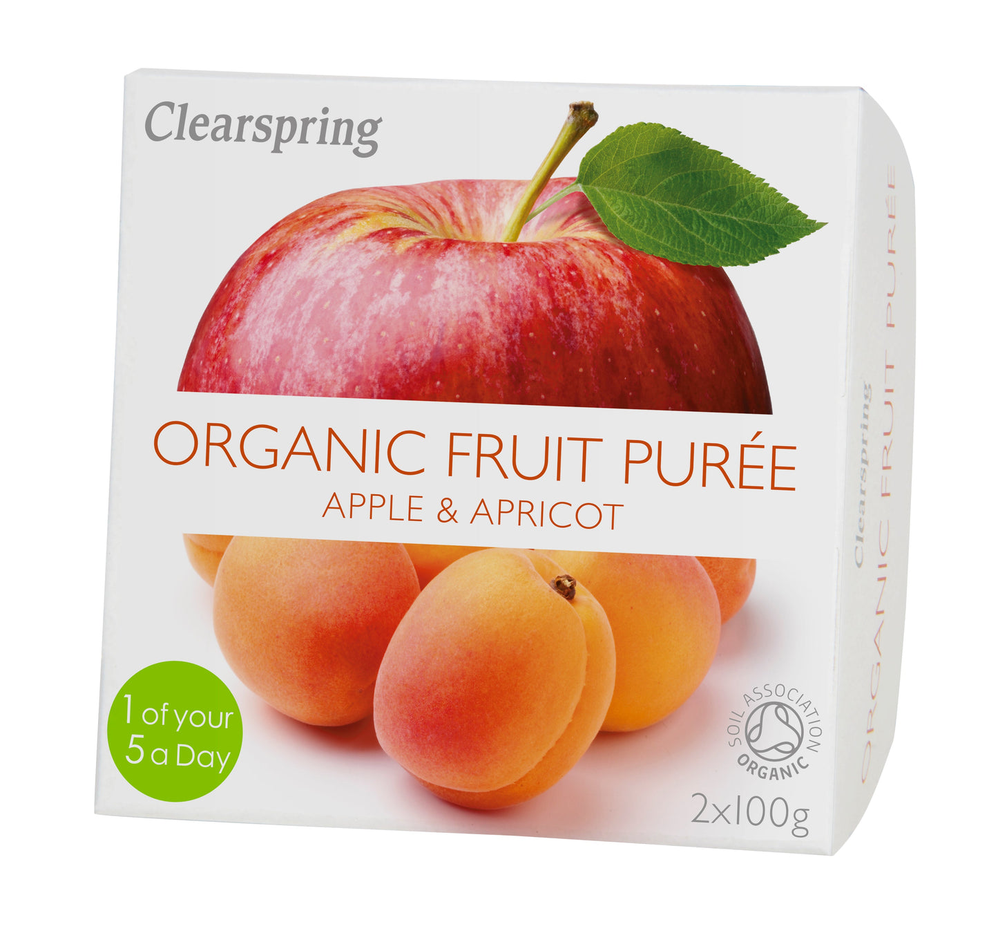 Fruit Puree - Apple/Apricot (Org) 10675A Default Title / 12x2x100g