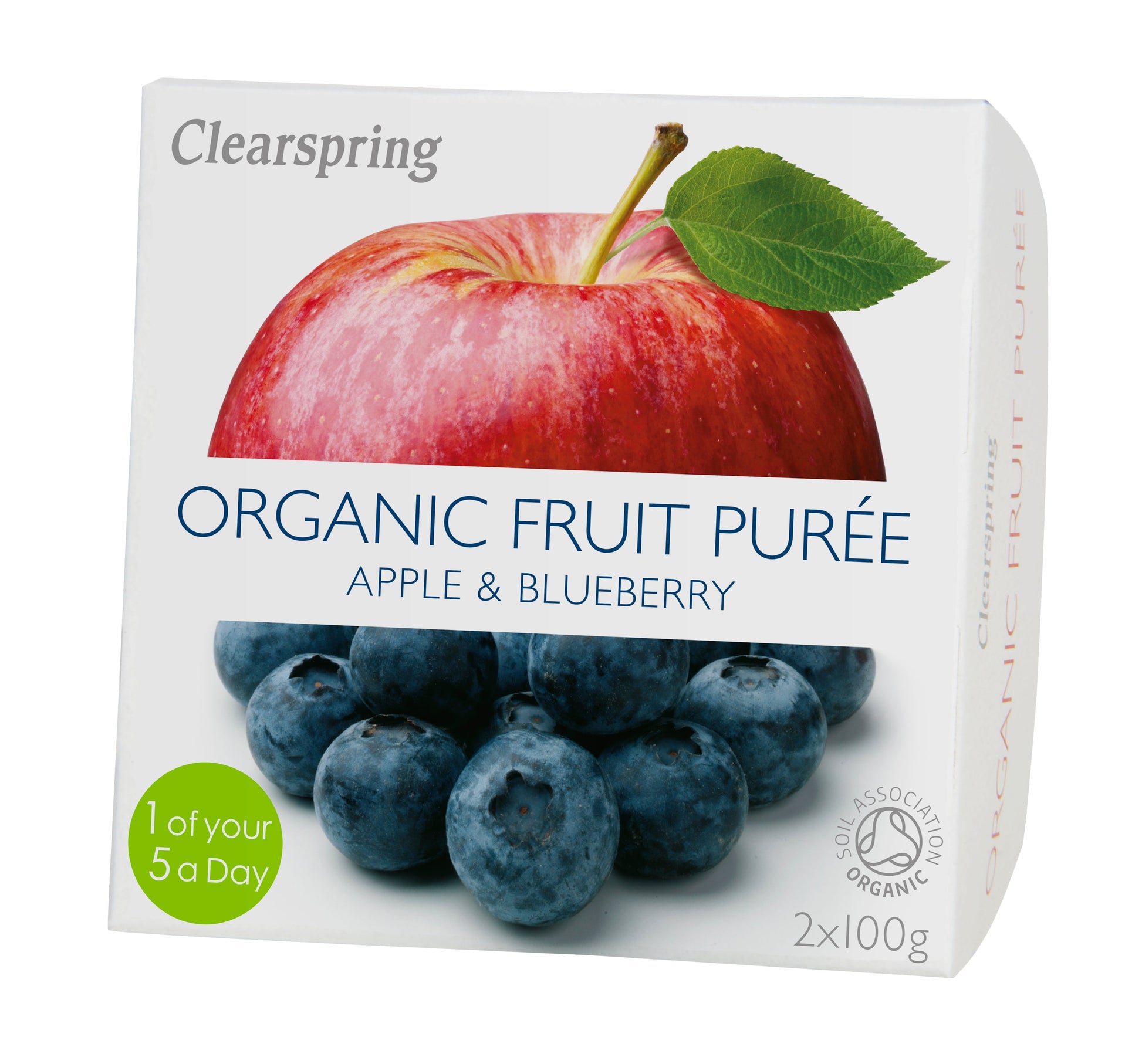 Fruit Puree - Apple/Blueberry (Org) 10676A Default Title / 12x2x100g