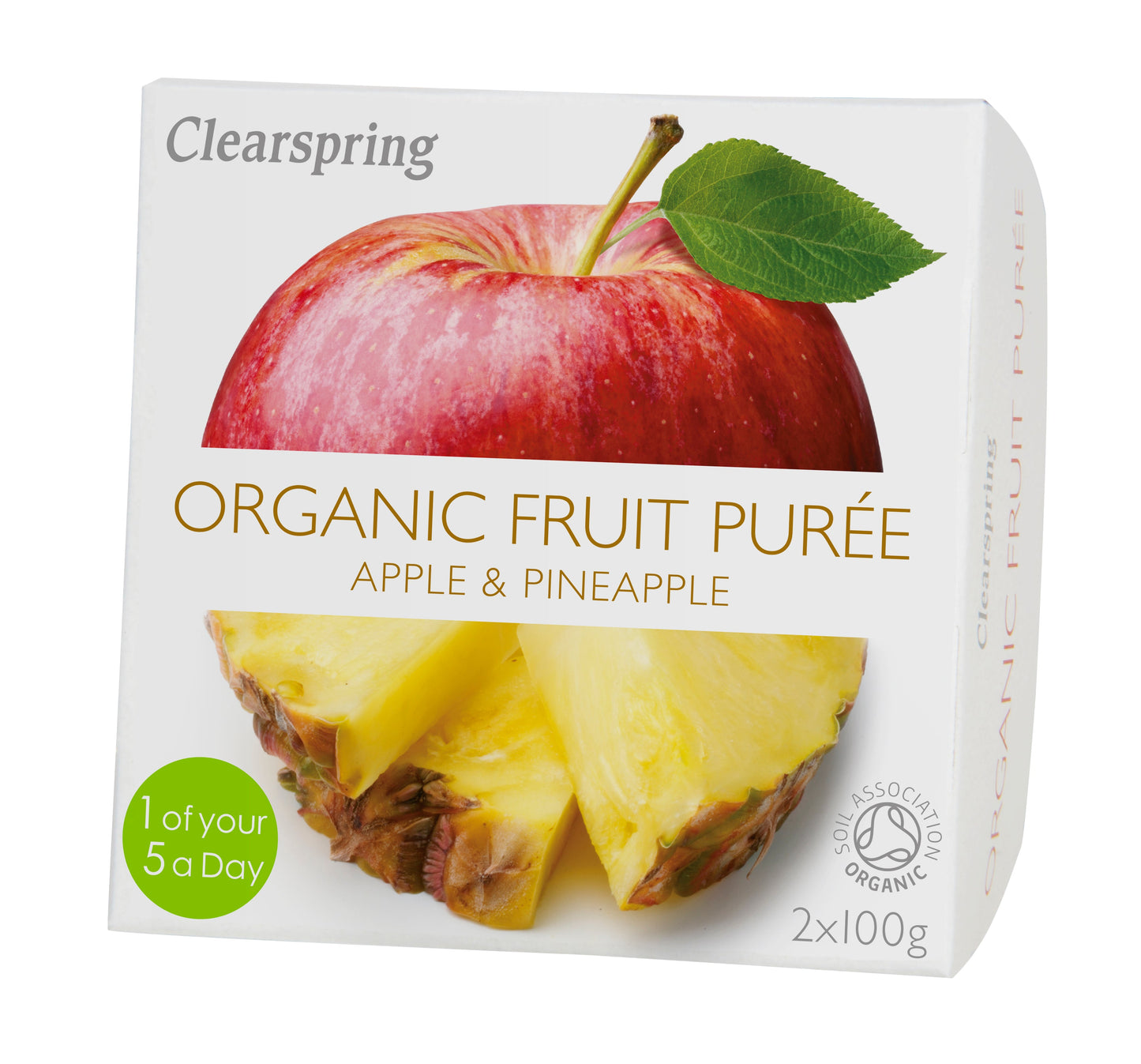 Fruit Puree - Apple/Pineapple (Org) 10677A Default Title / 12x2x100g