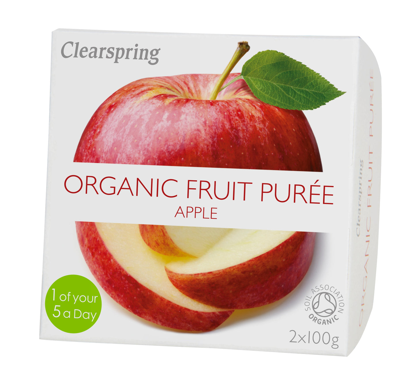 Fruit Puree - Apple (Org) 10679A Default Title / 12x2x100g