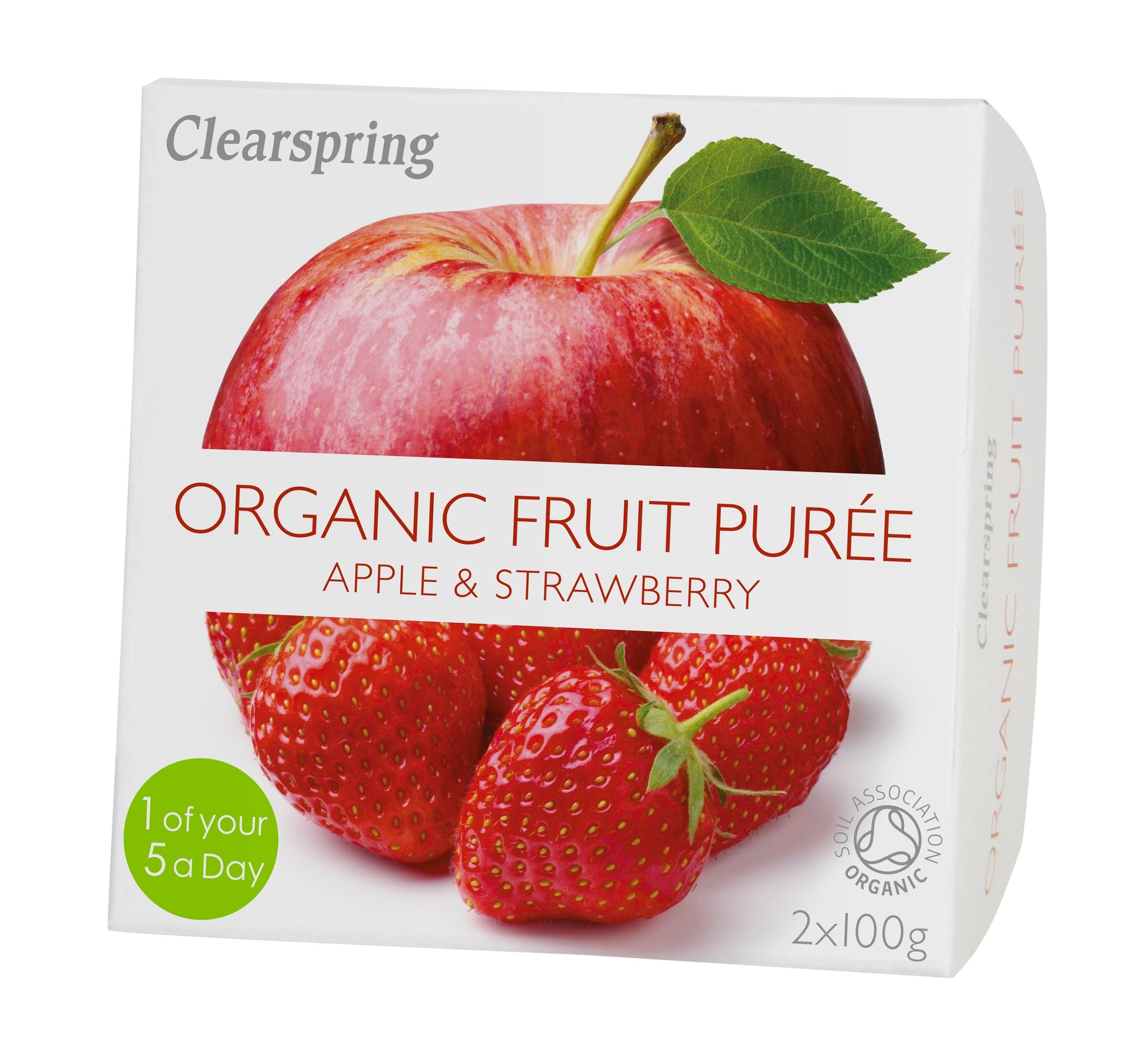Fruit Puree - Apple/Strawberry (Org) 10680A Default Title / 12x2x100g