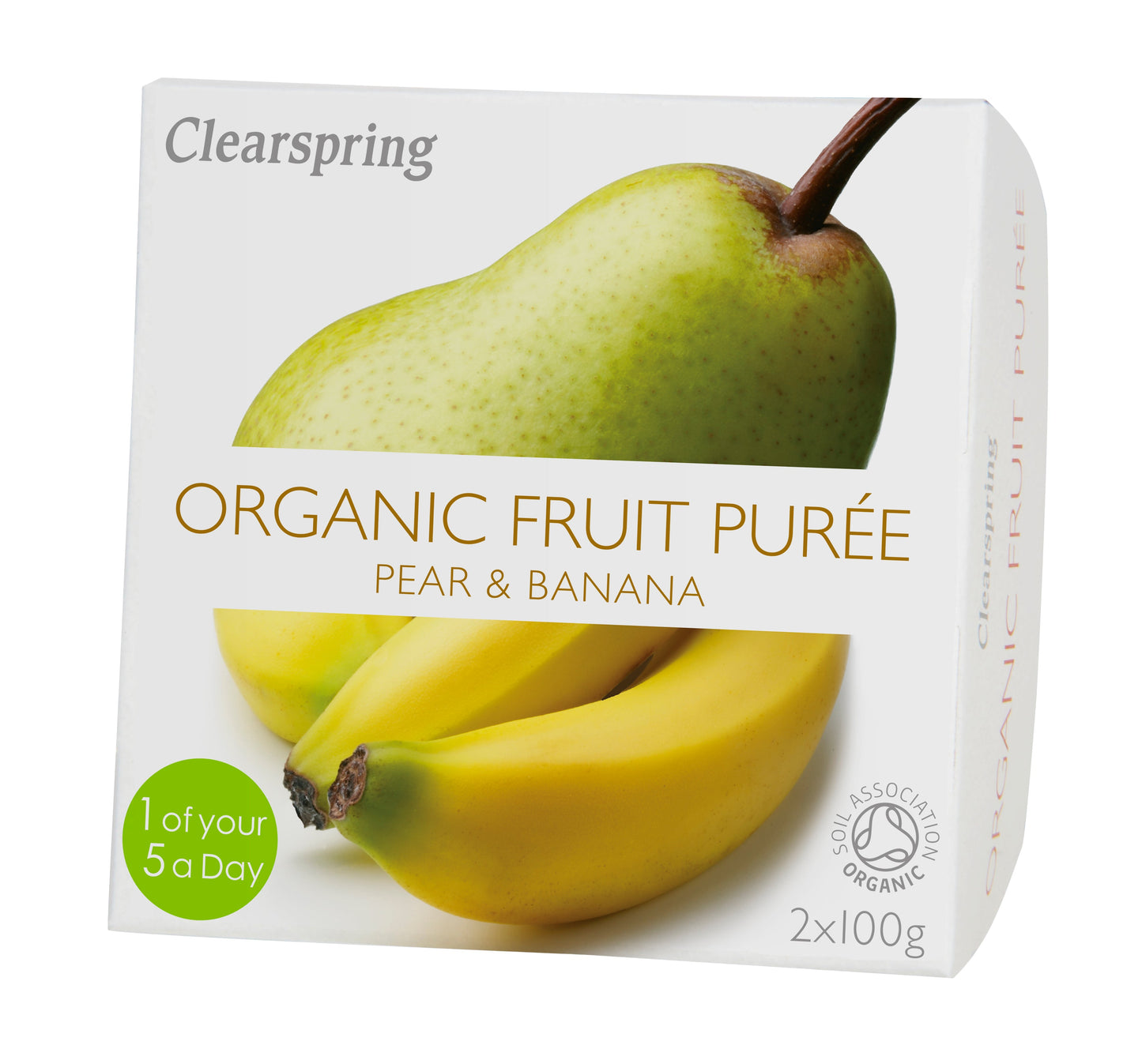 Fruit Puree - Pear/Banana (Org) 10713A