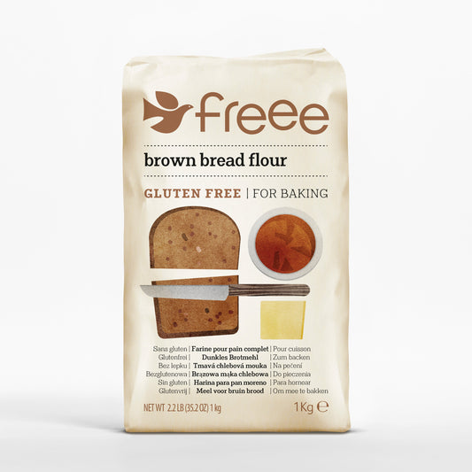 Brown Bread Flour GF 11087B Default Title / 5x1kg