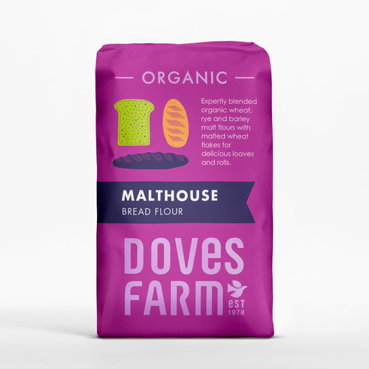 Malthouse Flour (Org) 11099A Default Title / 5x1kg
