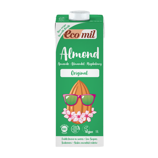 Almond Milk (w Agave) (Org) 11222A Case-6x1L