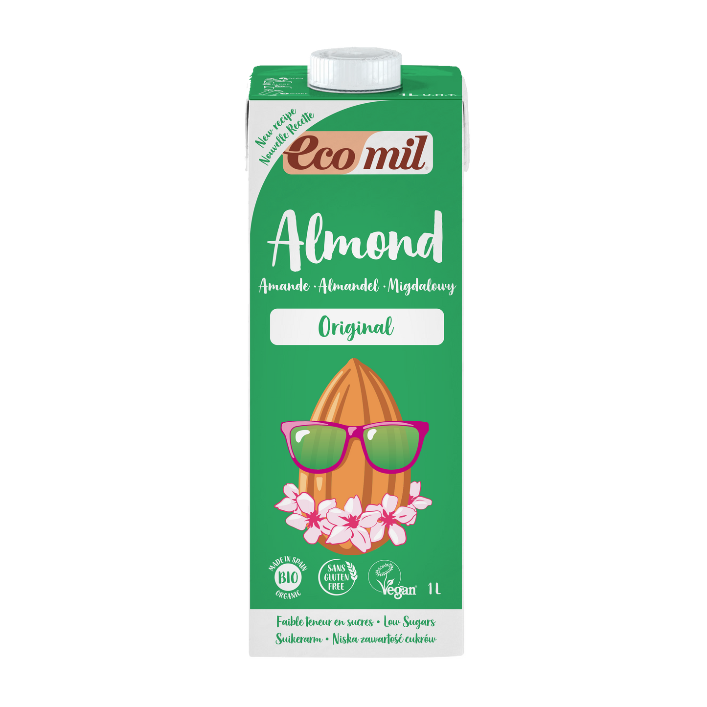 Almond Milk (w Agave) (Org) 11222A