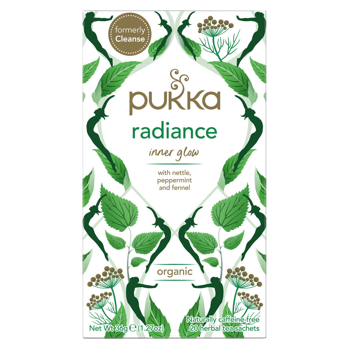 Radiance (Cleanse) Tea (Org) 11297A
