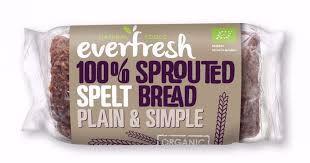 Sprouted Spelt Bread NAS (Org) 11326A