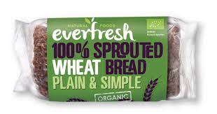 Sprouted Wheat Bread (Org) 11328A