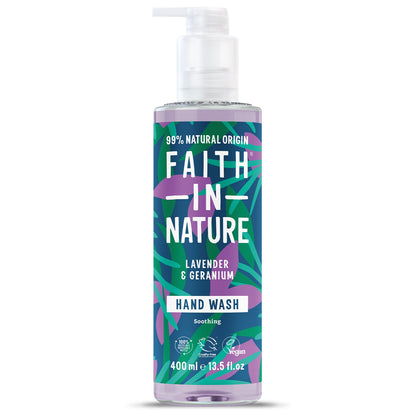 Lavender & Geranium Hand Wash (Org) 11372A