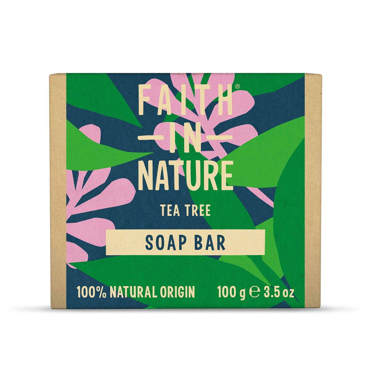 Tea Tree Pure Soap (Org) 11400A
