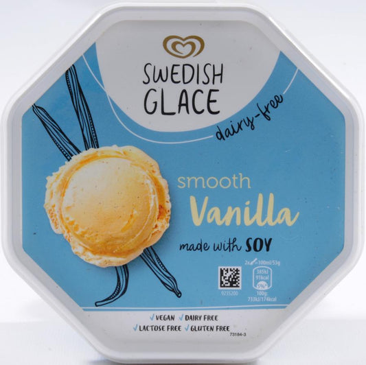 Smooth Vanilla Ice Cream 11409B Default Title / 6x750ml