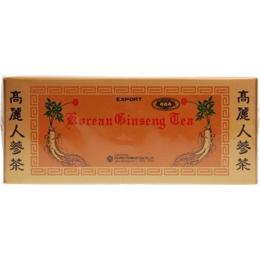 Ginseng Tea 11520B Default Title / 1x42bags