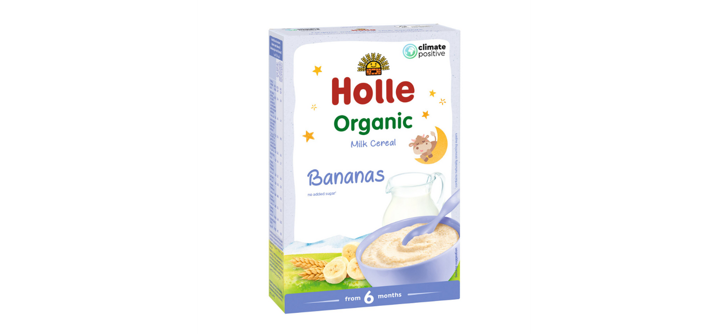 Holle Baby Banana Milk Porridge Deme 12033A