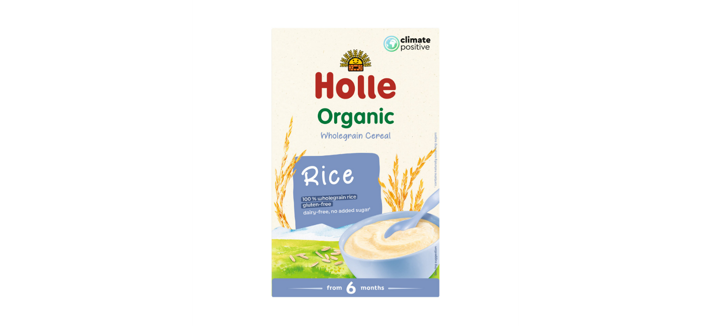 Rice Porridge (Org) fr 6mths 12055A Default Title / Case-6x250g