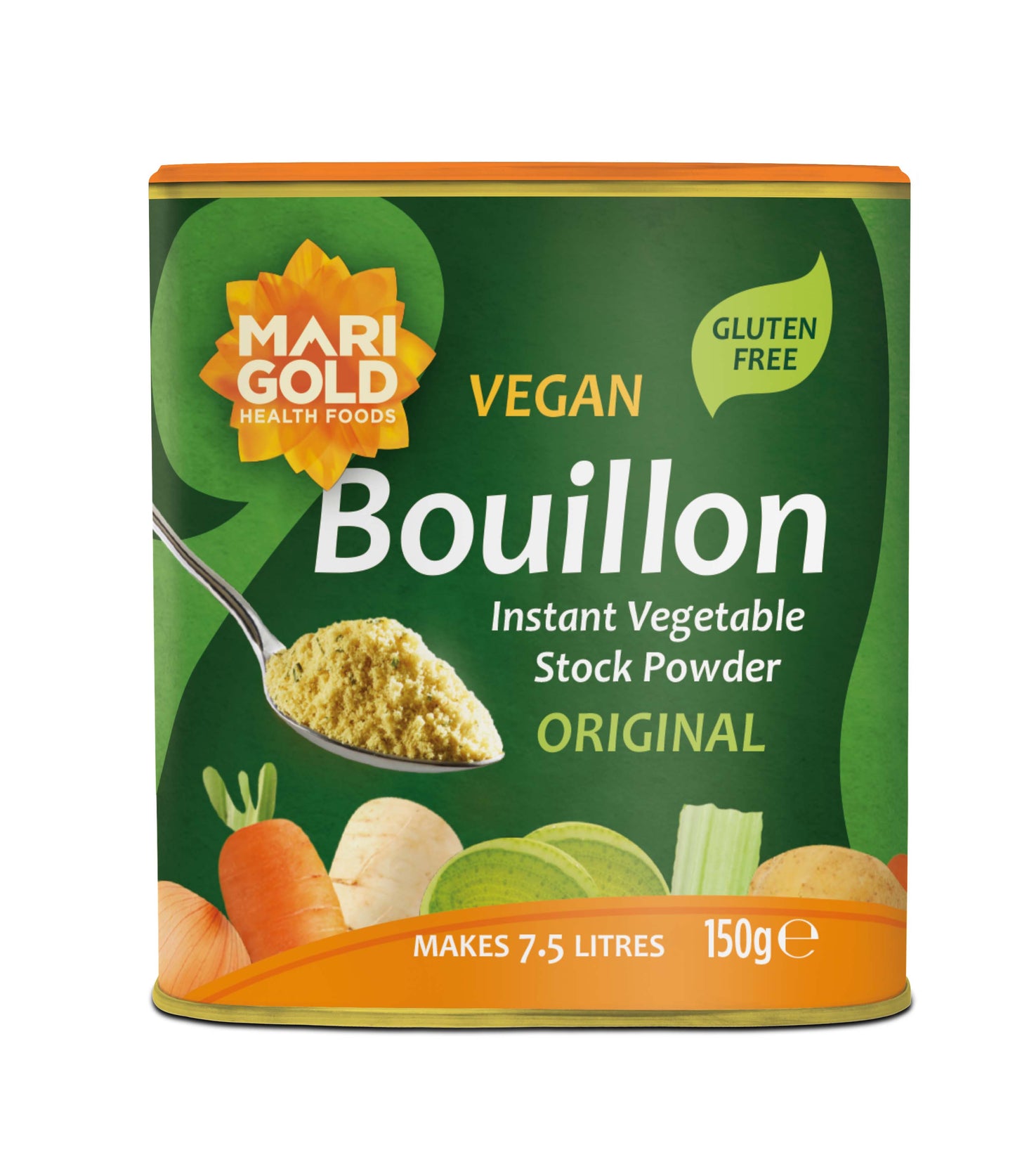 Original Bouillon Green Tub 12125B