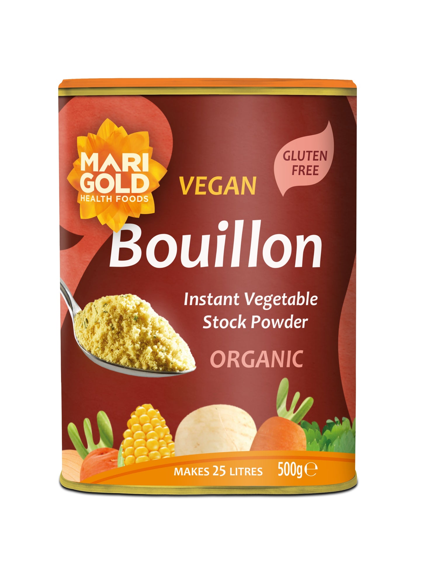 Vegan Bouillon Red Tub (Org) 12128A