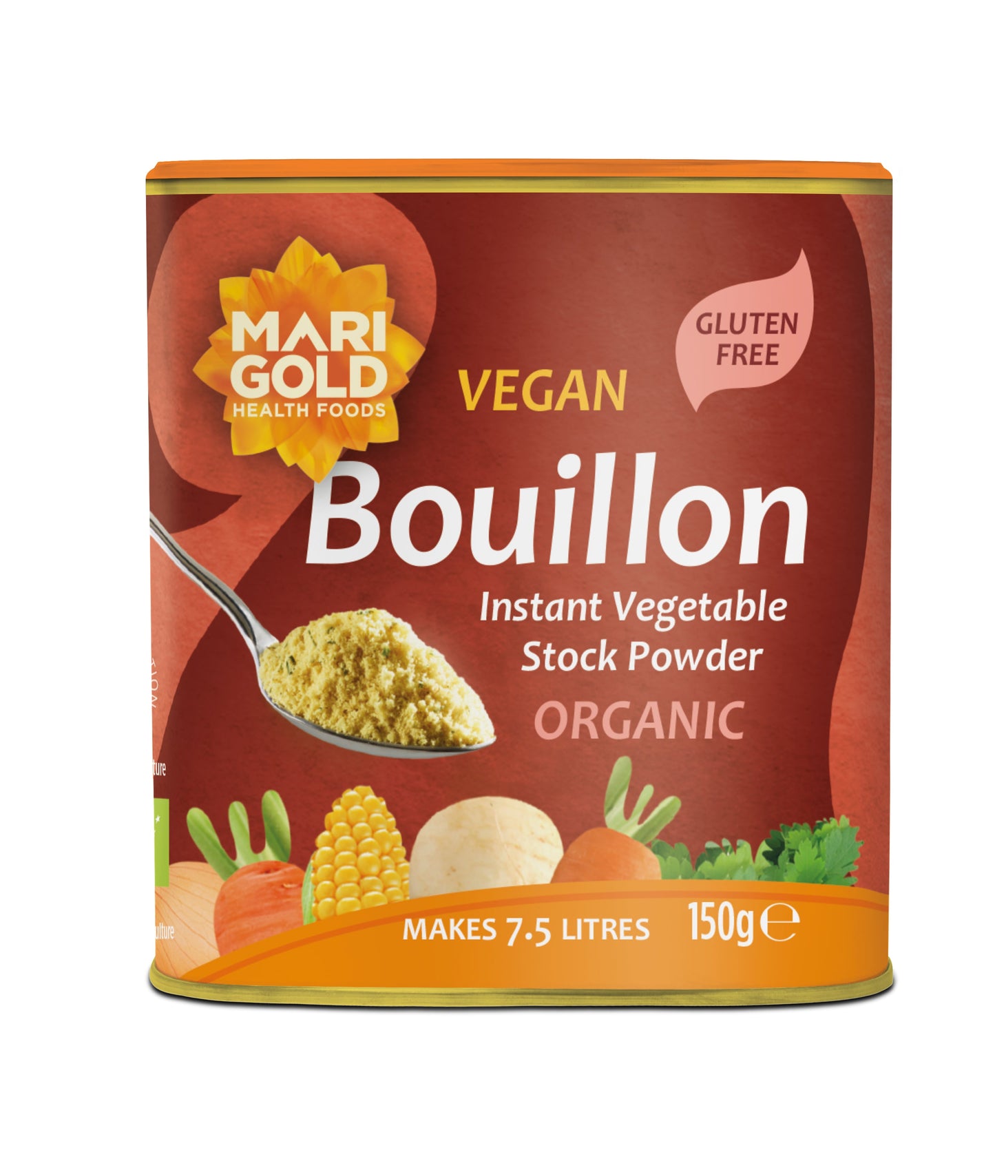 Vegan Bouillon Red Tub (Org) 12139A