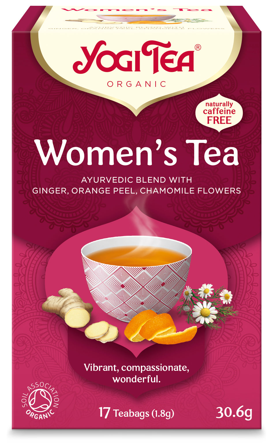 Yogi Women's Teabags (Org) 12173A