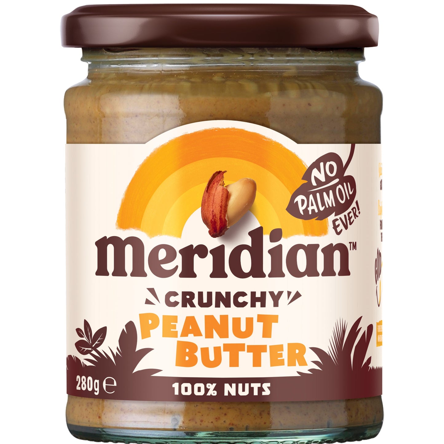 Peanut Butter Crunchy 100% Nuts 12199B