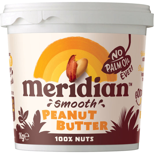 Peanut Butter Smooth 100% Nuts 1kg 12233B