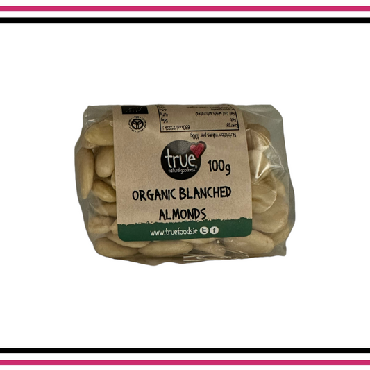 Almonds Blanched (Org) 12336A