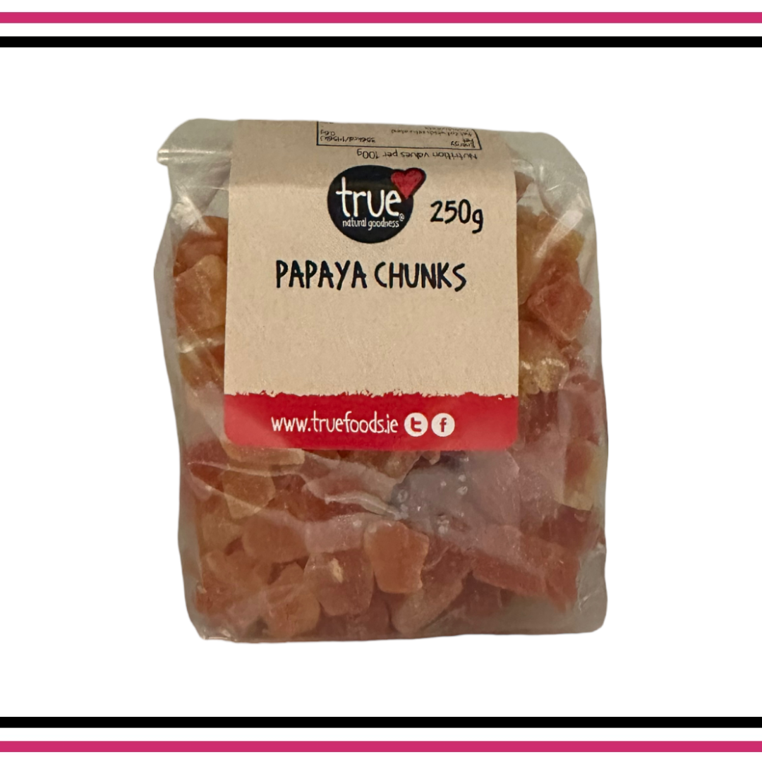 Papaya Chunks 12355B