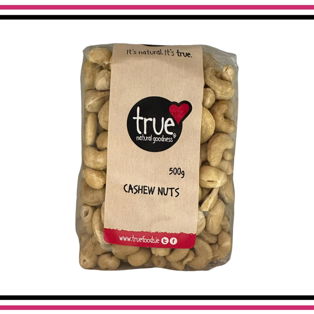 Cashew Nuts Whole 12420B