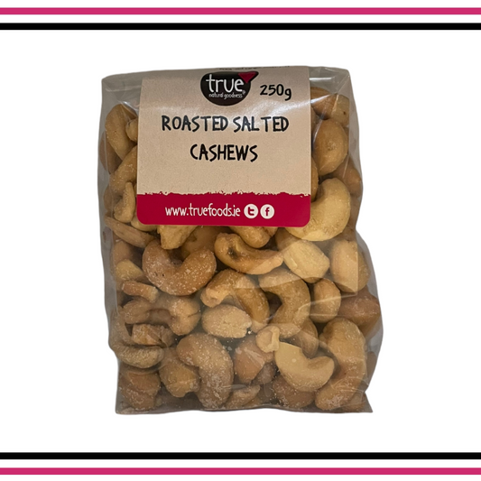 Cashews Roasted Salted 12426B