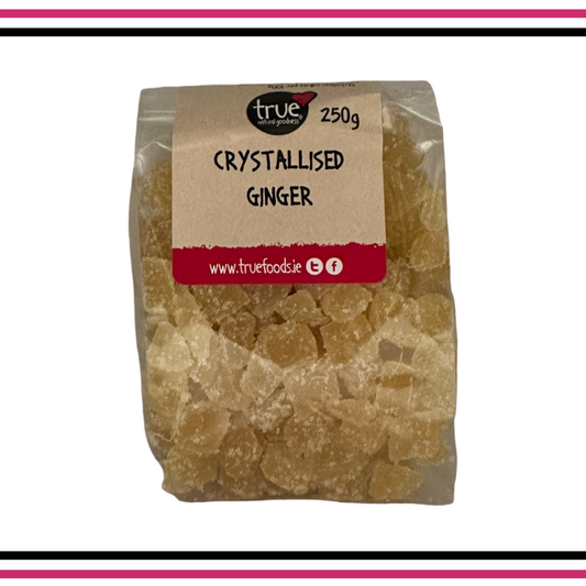 Ginger Crystallised 12489B