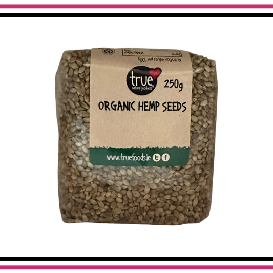 Hemp Seeds (Org) 12509A