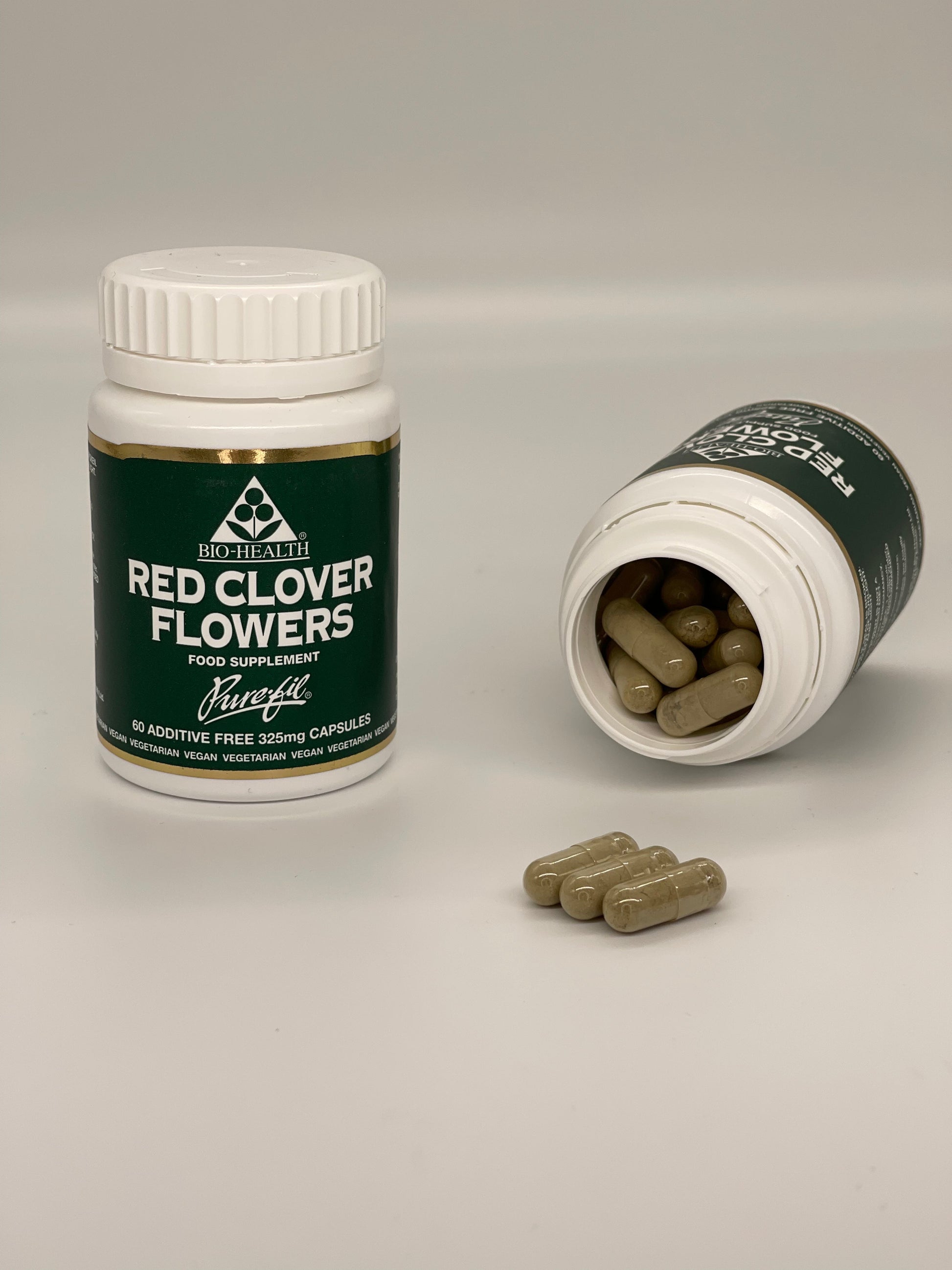 Red Clover Flowers 325mg Capsules 13238B Default Title / 1x60caps