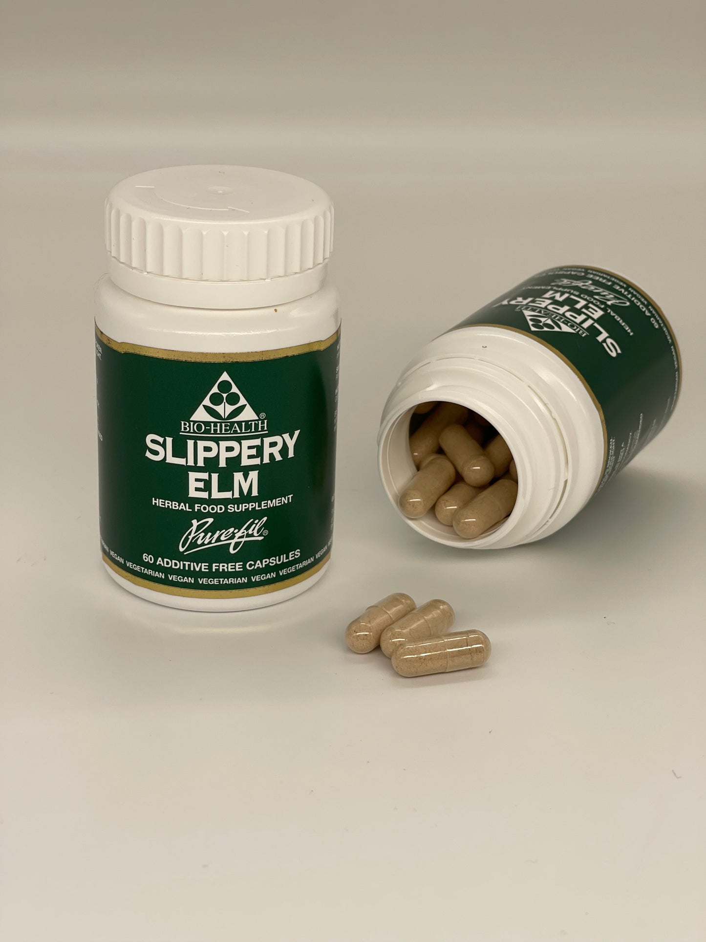 Slippery Elm 300mg Capsules 13240B