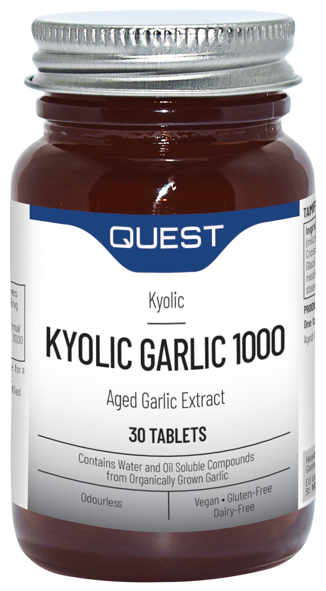 Kyolic Garlic 1000mg 13749B Default Title / 1x30Tabs
