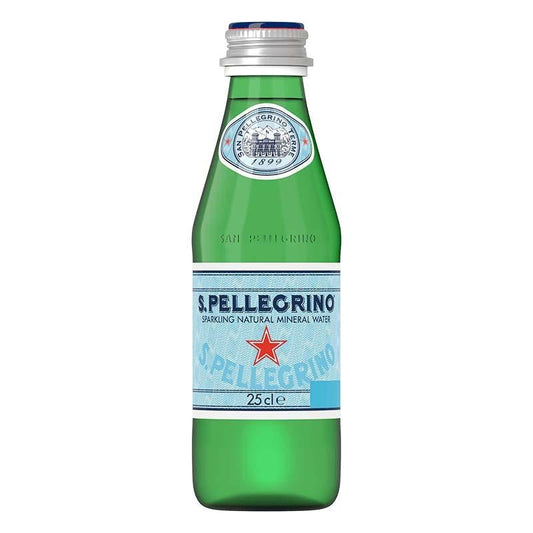 Sparkling Natural Mineral Water 13806B Default Title / 4x(6x250ml