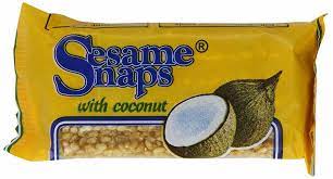Sesame Snaps Coconut 13816B