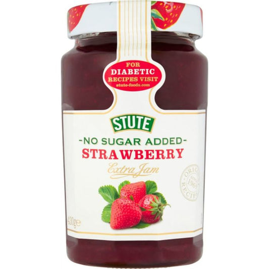 Strawberry Extra Jam 13847B Default Title / 6x430g