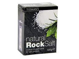 Natural Rock Salt 13876B